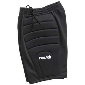  Reusch Youth Rosebowl Padded Goalie Shorts Black/Large 