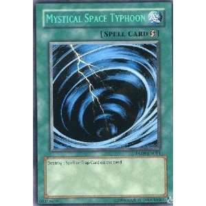  Yu Gi Oh   Mystical Space Typhoon   Blue   Duelist League 