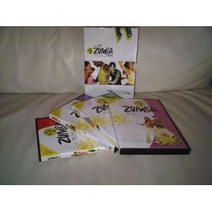  Zumba Fitness Latin Workout Routine 4 DVD Set Beauty