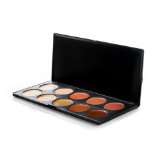 10 Color Camouflage and Concealer Palette