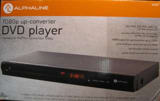 New Alphaline 1080p Up Converter DVD Player #16987  
