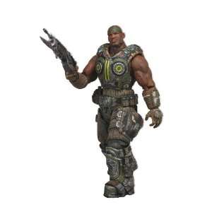  NECA Gears of War 3 Series 2 Action Figure Augustus Cole 