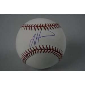   Tim Hudson Ball   Oml Psa   Autographed Baseballs 