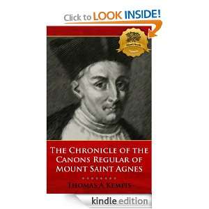 The Chronicle of the Canons Regular of Mount St. Agnes   Enhanced 
