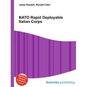  NATO Rapid Deployable Italian Corps Ronald Cohn Jesse 