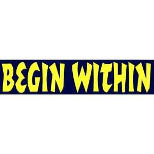  Begin Within Automotive