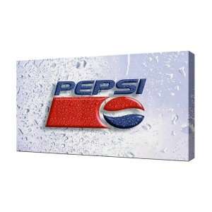  Pepsi   Canvas Art   Framed Size 20x30   Ready To Hang 