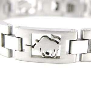  Bracelet steel Zodiac bull. Jewelry