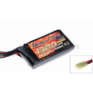  GENS ACE 1300mAh 7.4V 20C for AirSoft Toys & Games