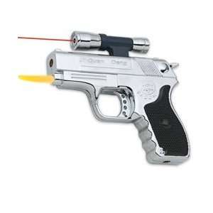 Pistol Torch Lighter with Laser 