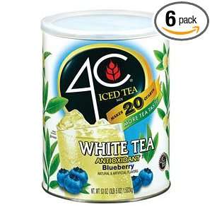 4C ICE TEA WHITE BLBRRY 20 QT Grocery & Gourmet Food
