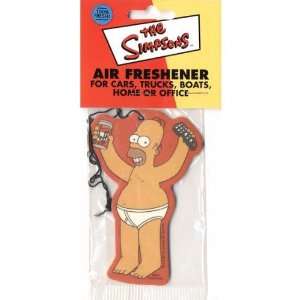  The Simpsons   Pantless Homer Air Freshener Automotive
