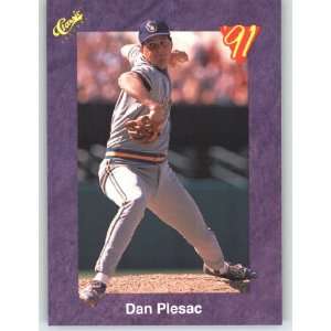  1991 Classic Game (Purple) Trivia Game Card # 33 Dan 