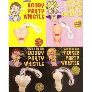  Booby Party Whistle