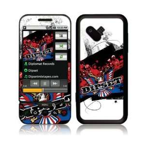   DIP10009 HTC T Mobile G1  Dipset  Logo Skin Cell Phones & Accessories