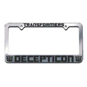  Decepticon License Plate Frame Automotive