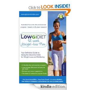 Low GI Diet 12 week Weight loss Plan Your Definitive Guide to Using 