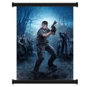  Resident Evil 4 Game Fabric Wall Scroll Poster (31 x 44 