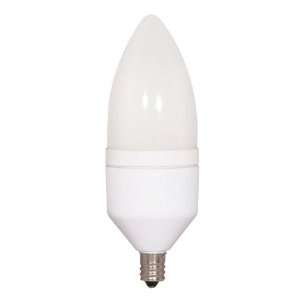  SATCO S7317 S7317 SATCO 7W TORP CFL CAND