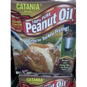  Catania Peanut Oil 384 oz 