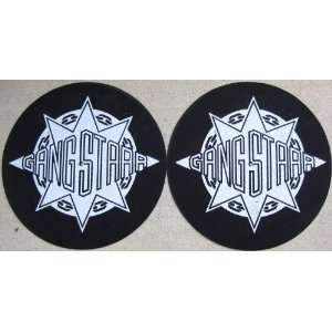  Gangstarr DJ Slipmats 