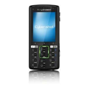  Sony Ericsson K850i Luminous Green Cyber shot 