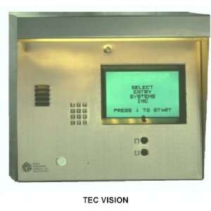  SES TECVISION Access Control System (500 Capacity) Model 