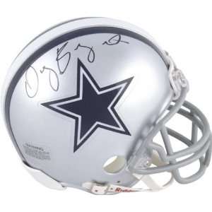  Dez Bryant Autographed Mini Helmet