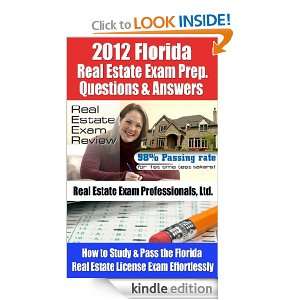   and Pass the Florida Real Estate License Exam Effortlessly [BUY NOW