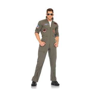  Top Gun Mens Flight Suit Costume Toys & Games
