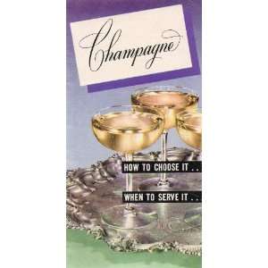  Vintage Spirits Ephemeral CHAMPAGNE & TAYLORS NEW YORK 