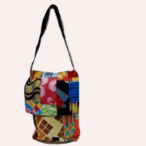  Ghana Casual Fabric Bag w/ Straps 