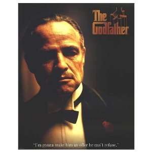  Godfather Movie Poster, 16 x 20 (1972)