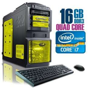 CybertronPC X 15 2141DBYL, Intel Core i7 Gaming PC, No O/S, CrossFireX 