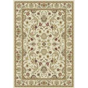 Istanbul Sultanabad 5 3 x 7 3 ivory Area Rug