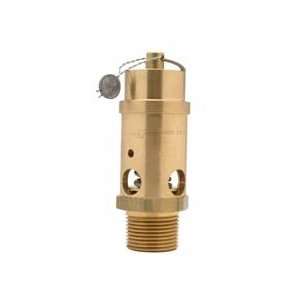  New 1/2 ASME Safety relief Valve 150 PSI American made 