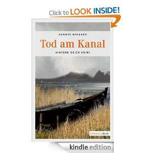Tod am Kanal (German Edition) Hannes Nygaard  Kindle 