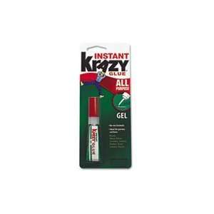  Krazy Glue KG86648R Instant Krazy Glue All Purpose Gel 0 