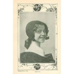  1898 Print Actress Helen Thill 