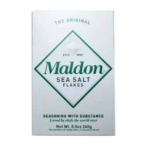Maldon Crystal Sea Salt  Grocery & Gourmet Food
