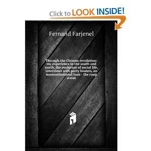   , an unconstitutional loan   the coup detat Fernand Farjenel Books