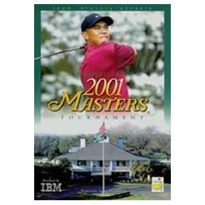 Dvd 2001 Masters   Golf Multimedia