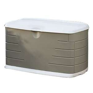  Rubbermaid 5F21 Deck Box with Seat Patio, Lawn & Garden