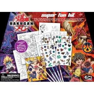  Cra Z Art Bakugan Super Fun Kit Toys & Games