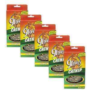  Catnip 9Lives (0.5 oz x 5 boxes)