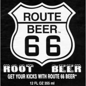  Route 66 Root Beer 12oz. Grocery & Gourmet Food