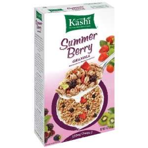 Kashi Summer Berry Granola, 14 oz  Grocery & Gourmet Food