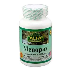   Menopax 60 caps Reduce Symptoms of Menopause