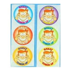  Doctors Great Check Up Stickers (100/ROLL) Toys & Games