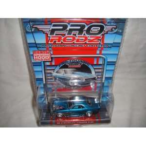  MAISTO 164 PRO RODZ PRO TOURING BLUE WITH SILVER FLAMES 